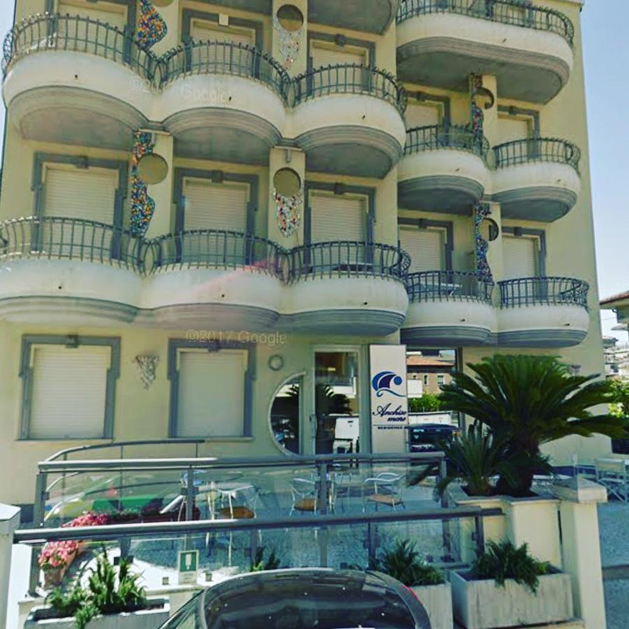 Residence Anchisemare Alba Adriatica Exterior foto